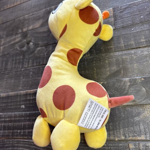 Kohls Care Jimmy Fallon Everything Is Mama Baby Giraffe Whimsical Plush Toy - Picture 4 of 6